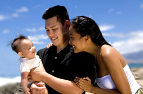 Happy family